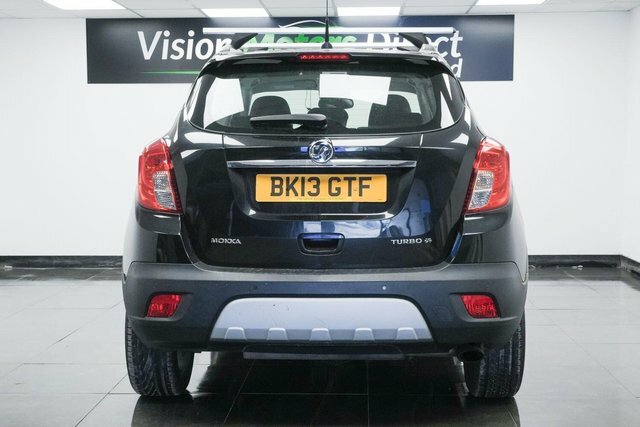 Vauxhall Mokka 1.4T Exclusiv 4Wd Euro 5 S S BK13GTF Black