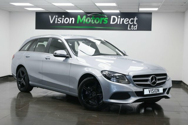 Mercedes-Benz C Class 2.1 C220d Se 7G-tronic Euro 6 S S Silver