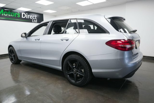 Mercedes-Benz C Class 2.1 C220d Se 7G-tronic Euro 6 S S Silver #6