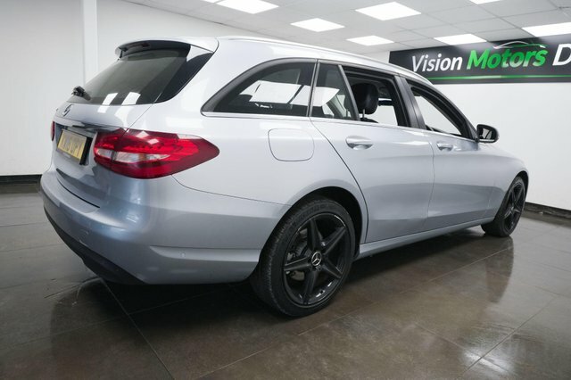 Mercedes-Benz C Class 2.1 C220d Se 7G-tronic Euro 6 S S Silver #3