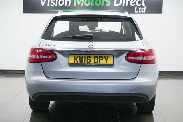Mercedes-Benz C Class 2.1 C220d Se 7G-tronic Euro 6 S S Silver #2