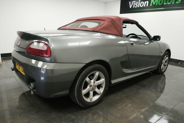 MG MGTF 1.8 2dr Grey #3