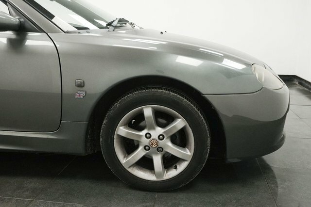 MG MGTF 1.8 2dr Grey #4