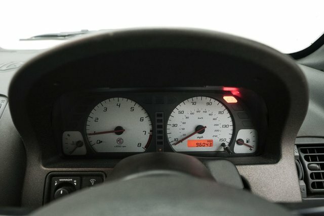 MG MGTF 160Vvc. Just 45,000 Miles, Very Rare Colour. Blue #15