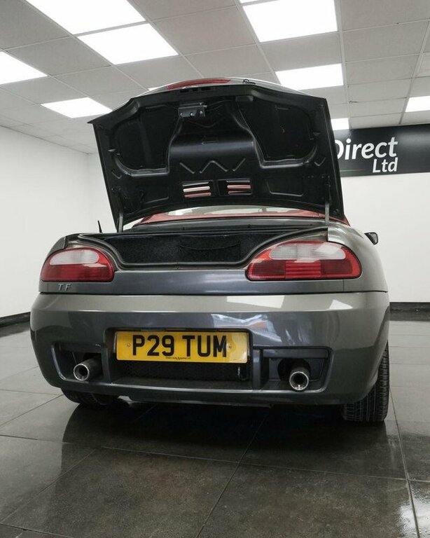 MG MGTF 160Vvc. Just 45,000 Miles, Very Rare Colour. Blue #7