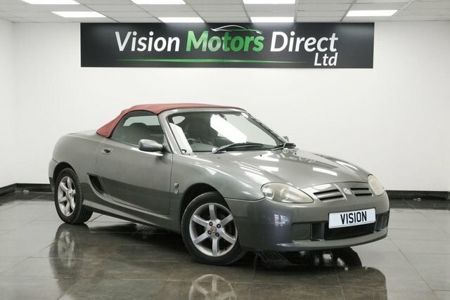 MG MGTF 1.8 2dr Grey