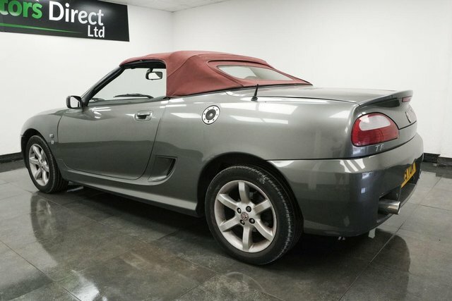 MG MGTF 1.8 2dr Grey #6