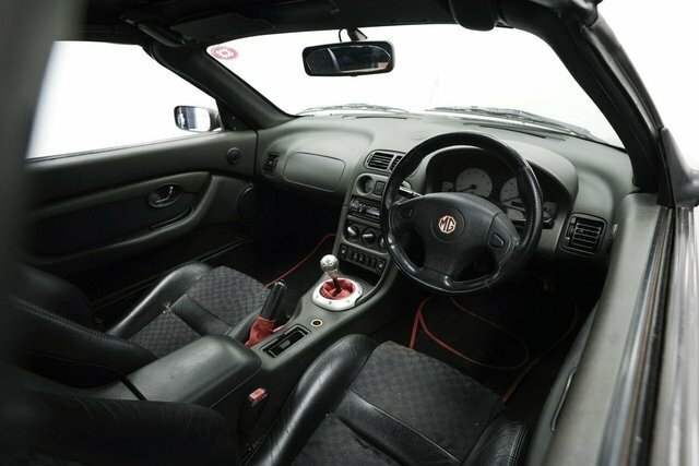 MG MGTF 160Vvc. Just 45,000 Miles, Very Rare Colour. Blue #8
