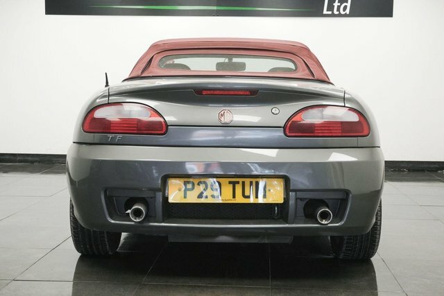 MG MGTF 1.8 2dr Grey #2