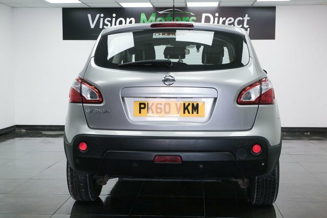 Nissan Qashqai 1.6 Acenta 2Wd Euro 5 S S Silver #2