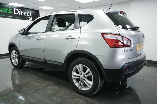 Nissan Qashqai 1.6 Acenta 2Wd Euro 5 S S Silver #6