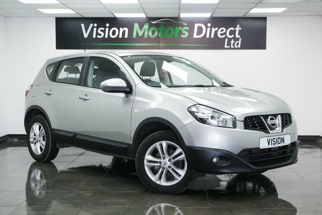 Nissan Qashqai 1.6 Acenta 2Wd Euro 5 S S Silver