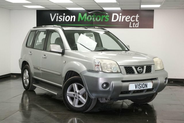 Nissan X-Trail 2.2 Dci Sport Silver #1