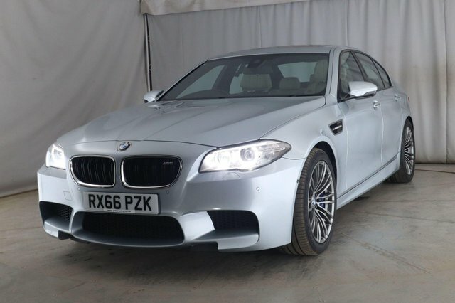 BMW M5 4.4 V8 Dct Euro 6 S S Blue #2