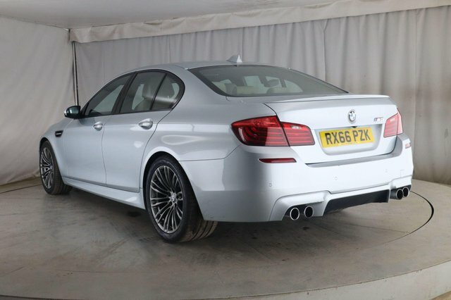 BMW M5 4.4 V8 Dct Euro 6 S S Blue #3