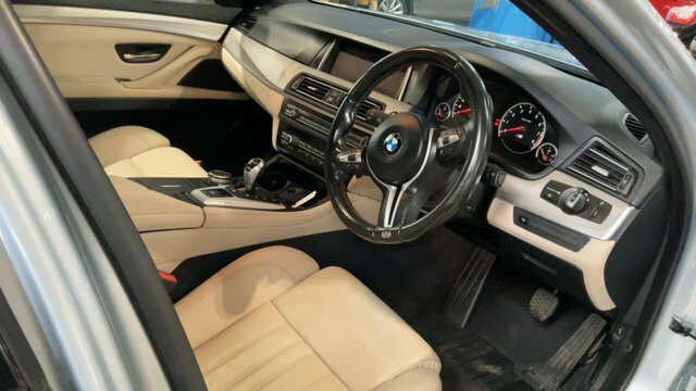 BMW M5 F10 Saloon S63 4.4I Lci  #9
