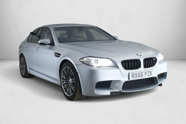 BMW M5 4.4 V8 Dct Euro 6 S S Blue #5