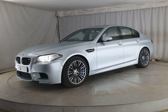 BMW M5 4.4 V8 Dct Euro 6 S S Blue #6