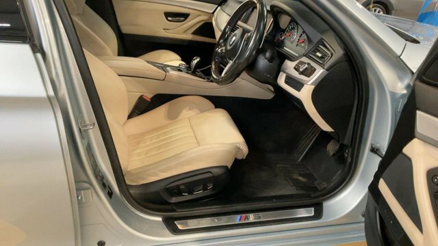 BMW M5 F10 Saloon S63 4.4I Lci  #10