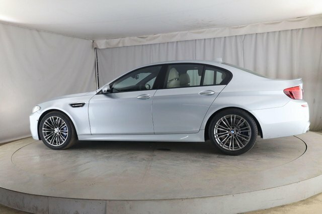 BMW M5 4.4 V8 Dct Euro 6 S S Blue #4