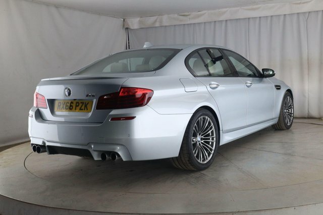 BMW M5 F10 Saloon S63 4.4I Lci  #8