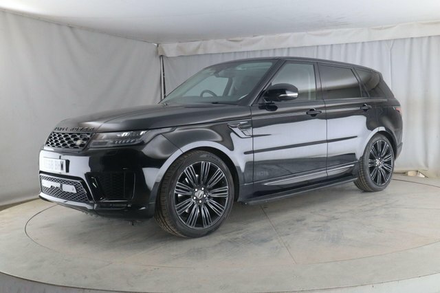Land Rover Range Rover Sport 2.0 Si4 Gpf Hse 4Wd Euro 6 S S Black #6