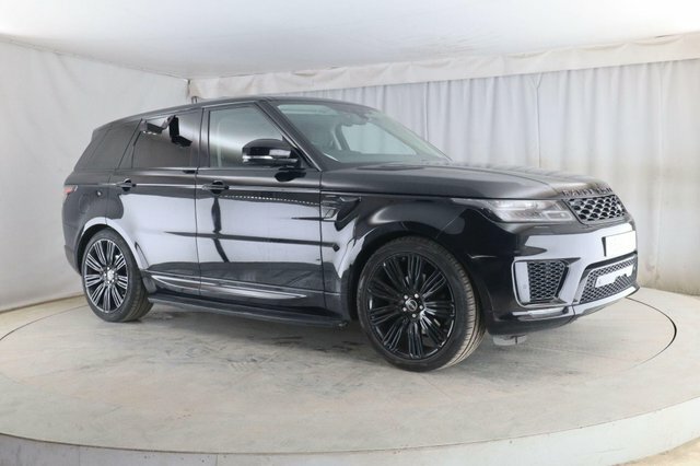 Land Rover Range Rover Sport 2.0 Si4 Gpf Hse 4Wd Euro 6 S S Black #2