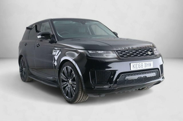 Land Rover Range Rover Sport 2.0 Si4 Gpf Hse 4Wd Euro 6 S S Black