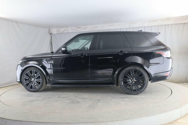 Land Rover Range Rover Sport 2.0 Si4 Gpf Hse 4Wd Euro 6 S S Black #5