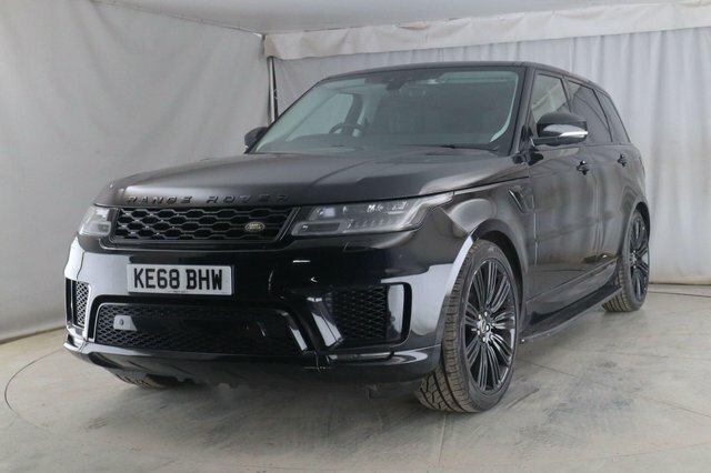 Land Rover Range Rover Sport 2.0 Si4 Gpf Hse 4Wd Euro 6 S S Black #3