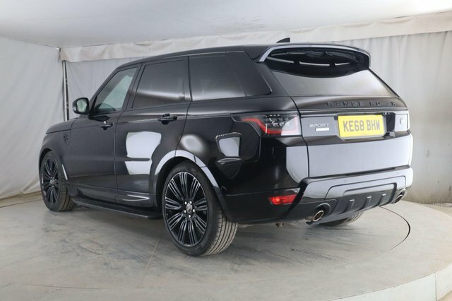 Land Rover Range Rover Sport 2.0 Si4 Gpf Hse 4Wd Euro 6 S S Black #4