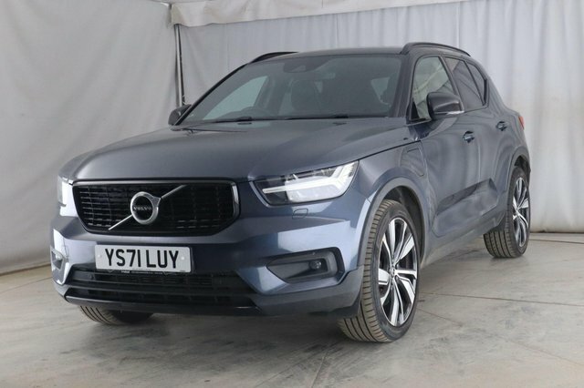 Volvo XC40 1.5H T5 Recharge 10.7Kwh Ultimate Dark Euro 6 Blue #2