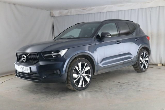Volvo XC40 1.5H T5 Recharge 10.7Kwh Ultimate Dark Euro 6 Blue #6