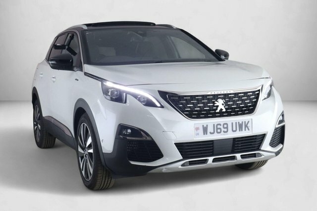 Peugeot 3008 1.6 Puretech Gt Line Premium Eat Euro 6 S S White