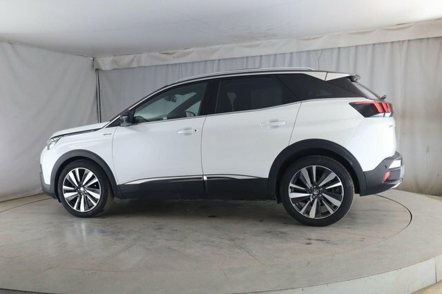 Peugeot 3008 1.6 Puretech Gt Line Premium Eat Euro 6 S S White #5