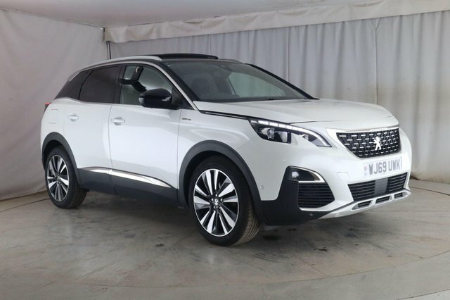 Peugeot 3008 1.6 Puretech Gt Line Premium Eat Euro 6 S S White #2