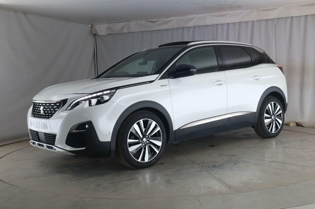 Peugeot 3008 1.6 Puretech Gt Line Premium Eat Euro 6 S S White #6