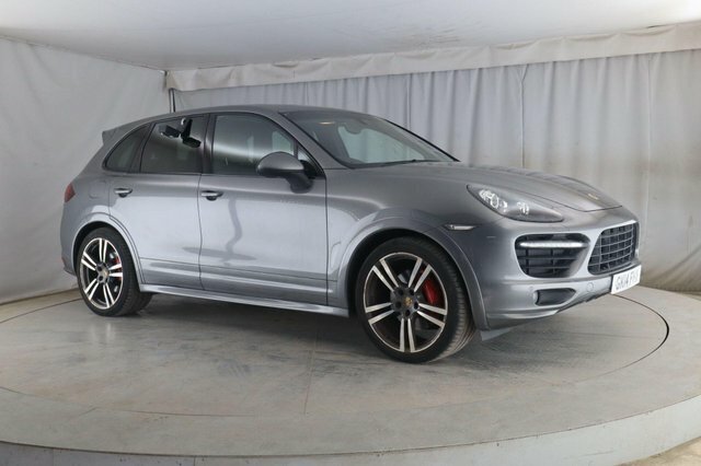 Porsche Cayenne 4.8 Gts Tiptronics 4Wd Euro 5 S S Grey