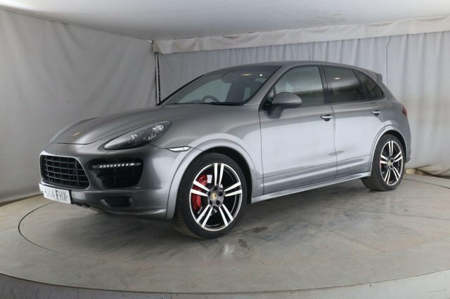 Porsche Cayenne 4.8 Gts Tiptronics 4Wd Euro 5 S S Grey #6