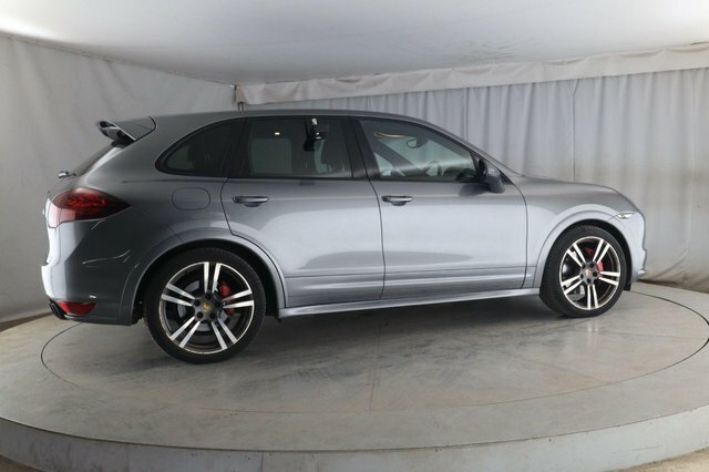 Porsche Cayenne 4.8 Gts Tiptronics 4Wd Euro 5 S S Grey #4