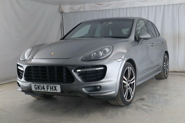 Porsche Cayenne 4.8 Gts Tiptronics 4Wd Euro 5 S S Grey #2