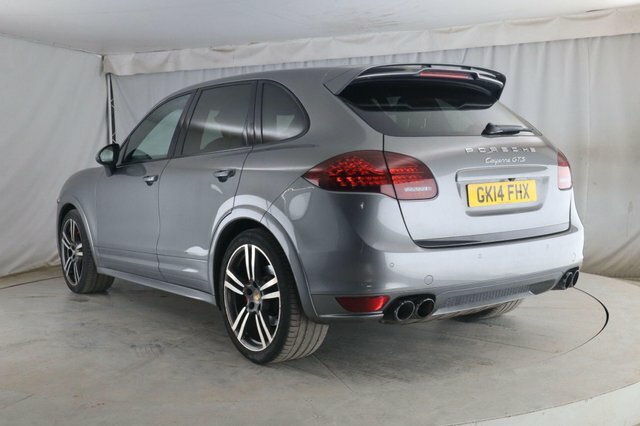 Porsche Cayenne 4.8 Gts Tiptronics 4Wd Euro 5 S S Grey #3