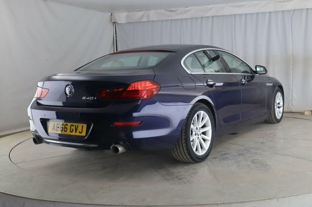 BMW 6 Series Gran Coupe 640D M Sport Gran Coupe White #10