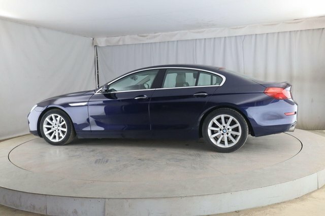 BMW 6 Series Gran Coupe 3.0 640I Se Euro 6 S S Blue #4