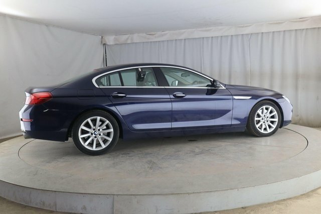 BMW 6 Series Gran Coupe 640D M Sport Gran Coupe White #9