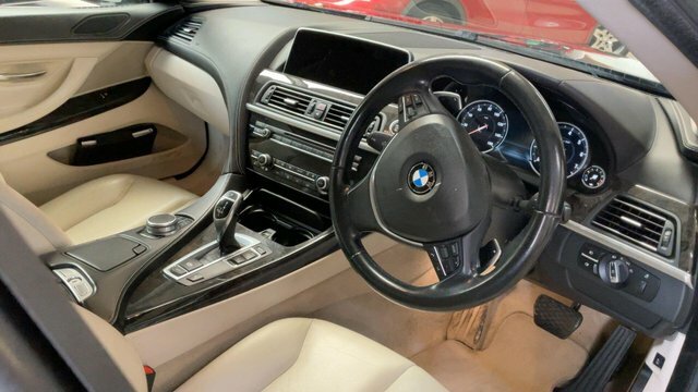 BMW 6 Series Gran Coupe 640D M Sport Gran Coupe White #11