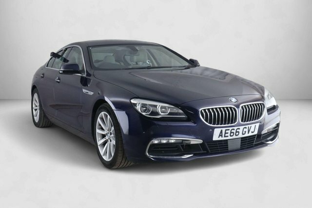 BMW 6 Series Gran Coupe 640D M Sport Gran Coupe White #7
