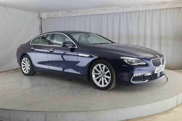 BMW 6 Series Gran Coupe 3.0 640I Se Euro 6 S S Blue