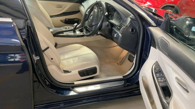 BMW 6 Series Gran Coupe 640D M Sport Gran Coupe White #14