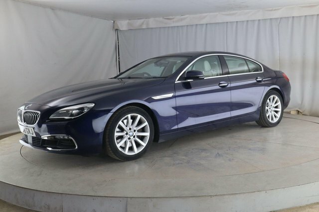 BMW 6 Series Gran Coupe 640D M Sport Gran Coupe White #8